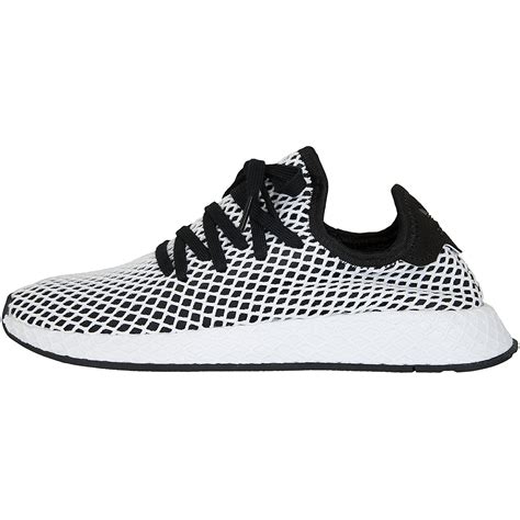 adidas deerupt herren schwarz weiß|Sneaker (ADIDAS ORIGINALS) für Herren .